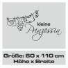 Wandaufkleber Wandtattoo Aufkleber Baby Babies Wunschnamen Sterne Häschen kleiner Prinz kleine Prinzessin Fee Elfen Gewicht Name