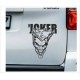Aufkleber Auto Car Joker Face Spiel Batman Held Autoaufkleber TATTOO Tribal Sticker Dekor