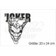 Aufkleber Auto Car Joker Face Spiel Batman Held Autoaufkleber TATTOO Tribal Sticker Dekor