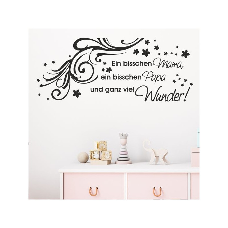 Wandaufkleber Wandtattoo Aufkleber Baby Babies Wunschnamen Sterne Häschen kleiner Prinz kleine Prinzessin Fee Elfen Gewicht Name