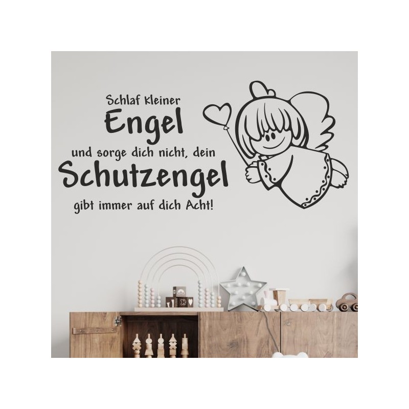 Wandaufkleber Wandtattoo Aufkleber Baby Babies Wunschnamen Sterne Häschen kleiner Prinz kleine Prinzessin Fee Elfen Gewicht Name