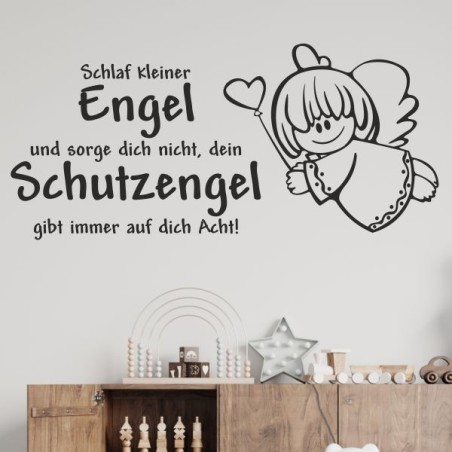 Wandaufkleber Wandtattoo Aufkleber Baby Babies Wunschnamen Sterne Häschen kleiner Prinz kleine Prinzessin Fee Elfen Gewicht Name