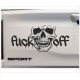 Aufkleber Auto Car Totenkopf Böse Smile FUCK OFF YOU Autoaufkleber TATTOO Tribal Sticker Dekor