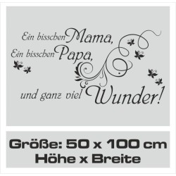 Wandaufkleber Wandtattoo Aufkleber Baby Babies Wunschnamen Sterne Häschen kleiner Prinz kleine Prinzessin Fee Elfen Gewicht Name