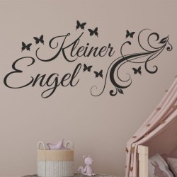 Wandaufkleber Wandtattoo Aufkleber Baby Babies Wunschnamen Sterne Häschen kleiner Prinz kleine Prinzessin Fee Elfen Gewicht Name