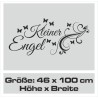 Wandaufkleber Wandtattoo Aufkleber Baby Babies Wunschnamen Sterne Häschen kleiner Prinz kleine Prinzessin Fee Elfen Gewicht Name