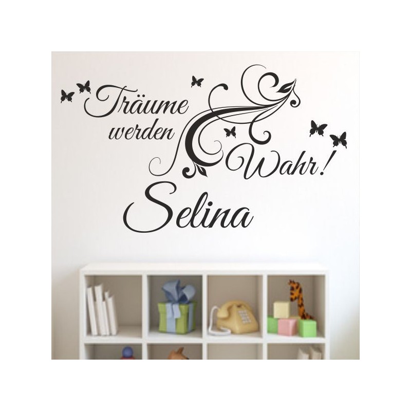 Wandaufkleber Wandtattoo Aufkleber Baby Babies Wunschnamen Sterne Häschen kleiner Prinz kleine Prinzessin Fee Elfen Gewicht Name
