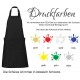 Grillschürze Schürzen KOCH & GRILL Bier regelt das Männer Grillen + Name Schürze Kochschürze Geschenk Fun