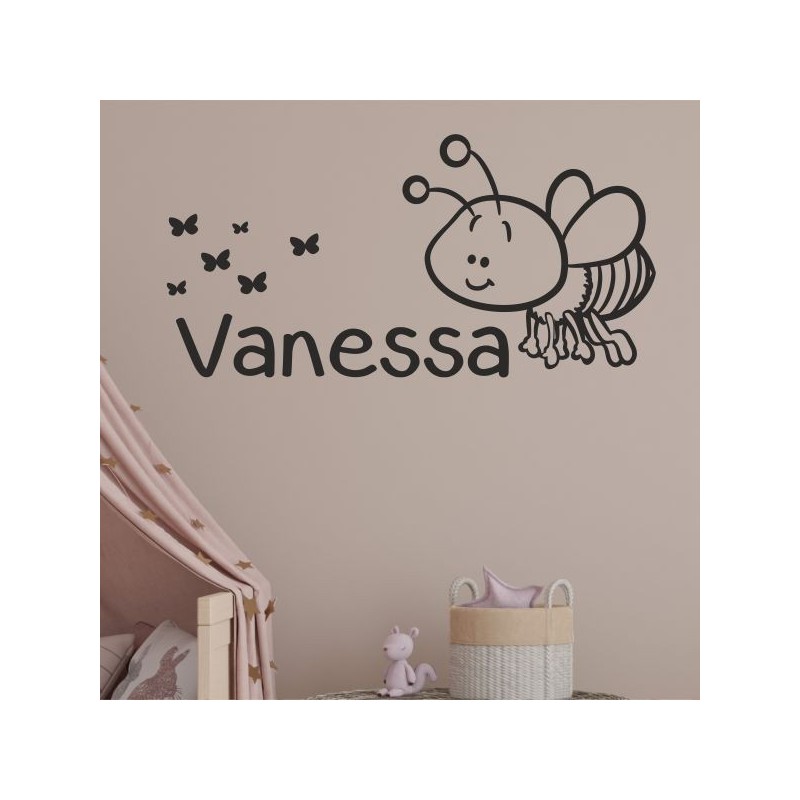 Wandaufkleber Wandtattoo Aufkleber Baby Babies Wunschnamen Sterne Häschen kleiner Prinz kleine Prinzessin Fee Elfen Gewicht Name