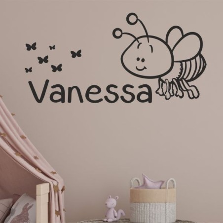 Wandaufkleber Wandtattoo Aufkleber Baby Babies Wunschnamen Sterne Häschen kleiner Prinz kleine Prinzessin Fee Elfen Gewicht Name