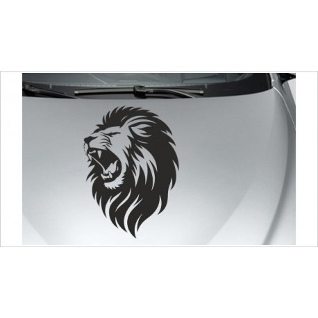Löwe Lion King Afrika Offroad Aufkleber Auto Tattoo Car Style Sticker