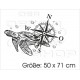 Küstenliebe Leuchtturm Möwe Meer Strand Schildkröte Kompass Motorhaube Aufkleber Auto Tattoo Car Style Sticker
