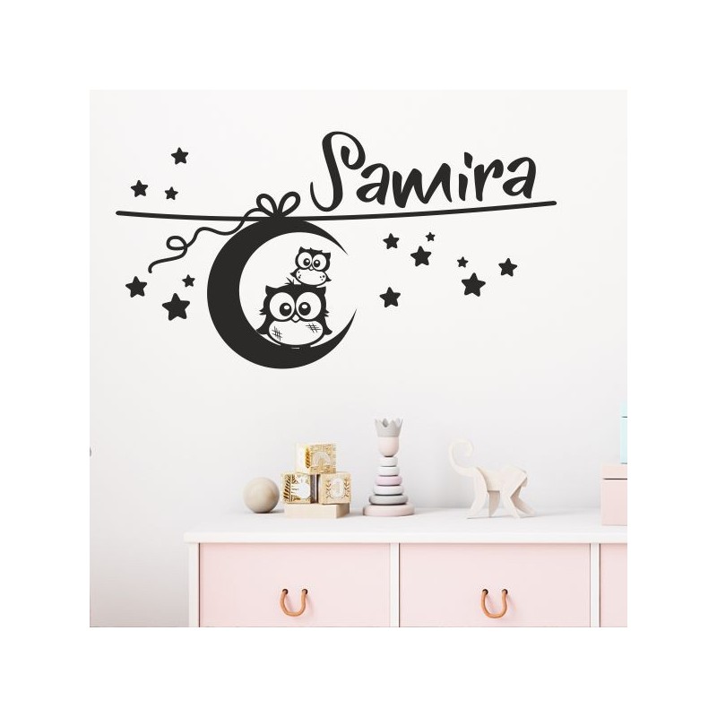 Wandaufkleber Wandtattoo Aufkleber Baby Babies Wunschnamen Sterne Häschen kleiner Prinz kleine Prinzessin Fee Elfen Gewicht Name