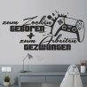 Wandaufkleber Wandtattoo Aufkleber Wand Tattoo Sticker Gamer Spiel Konsole Zocken Spielen Game Over Eat Sleep Repeat Level
