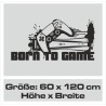 Wandaufkleber Wandtattoo Aufkleber Wand Tattoo Sticker Gamer Spiel Konsole Zocken Spielen Game Over Eat Sleep Repeat Level