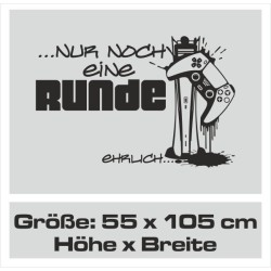 Wandaufkleber Wandtattoo Aufkleber Wand Tattoo Sticker Gamer Spiel Konsole Zocken Spielen Game Over Eat Sleep Repeat Level