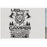 Wohnmobil Aufkleber SET Spruch Camper Wolf  Wohnanhänger Wohnwagen Camper Camping Auto WOMO