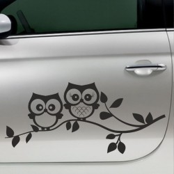 Aufkleber SET Auto Car Tattoo Style Seiten Tribal Dekor Pferd Gecko Power Blumen Ranke Fee Hexe Blumen Blüten Gecko Farbe Decal