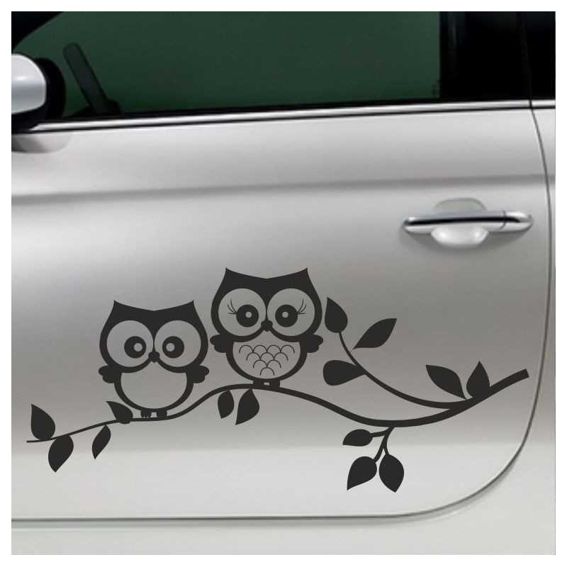 Aufkleber SET Auto Car Tattoo Style Seiten Tribal Dekor Pferd Gecko Power Blumen Ranke Fee Hexe Blumen Blüten Gecko Farbe Decal