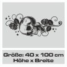 Aufkleber Auto Totenkopf Schädel Skull Bones Böse Cappy Gangster Zylinder Rosen Blumen Blüten Gentleman DJ Rock Punisher