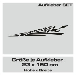Aufkleber SET Auto Car Tattoo Style Seiten Tribal Dekor Pferd Gecko Power Blumen Ranke Fee Hexe Blumen Blüten Gecko Farbe Decal