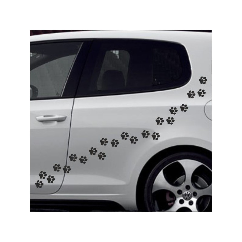 Aufkleber SET Auto Car Tattoo Style Seiten Tribal Dekor Pferd Gecko Power Blumen Ranke Fee Hexe Blumen Blüten Gecko Farbe Decal