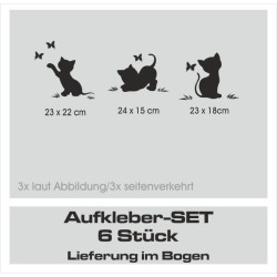 Aufkleber SET Auto Car Tattoo Style Seiten Tribal Dekor Pferd Gecko Power Blumen Ranke Fee Hexe Blumen Blüten Gecko Farbe Decal