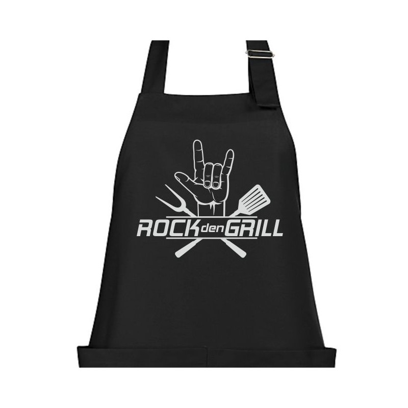 Textildruck Aufdruck Schürze Koch Grill Grillen Pizza Backen Kochen Fleisch Name Koch Bier Party Geschenk Freitzeit Gastro Event