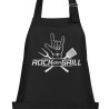 Textildruck Aufdruck Schürze Koch Grill Grillen Pizza Backen Kochen Fleisch Name Koch Bier Party Geschenk Freitzeit Gastro Event