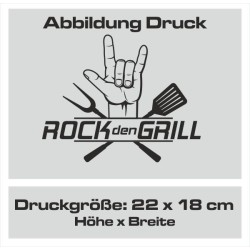 Textildruck Aufdruck Schürze Koch Grill Grillen Pizza Backen Kochen Fleisch Name Koch Bier Party Geschenk Freitzeit Gastro Event