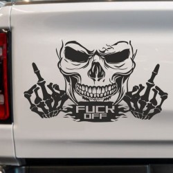 Aufkleber Auto Totenkopf Schädel Skull Bones Böse Cappy Gangster Zylinder Rosen Blumen Blüten Gentleman DJ Rock Punisher