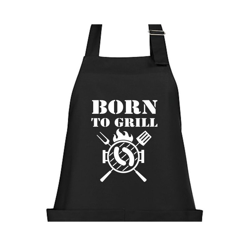 Textildruck Aufdruck Schürze Koch Grill Grillen Pizza Backen Kochen Fleisch Name Koch Bier Party Geschenk Freitzeit Gastro Event