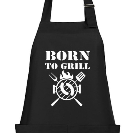 Textildruck Aufdruck Schürze Koch Grill Grillen Pizza Backen Kochen Fleisch Name Koch Bier Party Geschenk Freitzeit Gastro Event