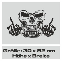 Aufkleber Auto Totenkopf Schädel Skull Bones Böse Cappy Gangster Zylinder Rosen Blumen Blüten Gentleman DJ Rock Punisher