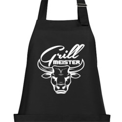 Textildruck Aufdruck Schürze Koch Grill Grillen Pizza Backen Kochen Fleisch Name Koch Bier Party Geschenk Freitzeit Gastro Event