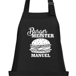 Textildruck Aufdruck Schürze Koch Grill Grillen Pizza Backen Kochen Fleisch Name Koch Bier Party Geschenk Freitzeit Gastro Event