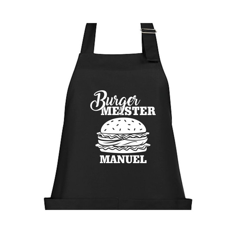 Textildruck Aufdruck Schürze Koch Grill Grillen Pizza Backen Kochen Fleisch Name Koch Bier Party Geschenk Freitzeit Gastro Event