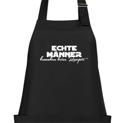 Textildruck Aufdruck Schürze Koch Grill Grillen Pizza Backen Kochen Fleisch Name Koch Bier Party Geschenk Freitzeit Gastro Event