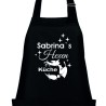 Textildruck Aufdruck Schürze Koch Grill Grillen Pizza Backen Kochen Fleisch Name Koch Bier Party Geschenk Freitzeit Gastro Event