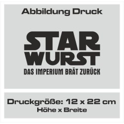 Textildruck Aufdruck Schürze Koch Grill Grillen Pizza Backen Kochen Fleisch Name Koch Bier Party Geschenk Freitzeit Gastro Event