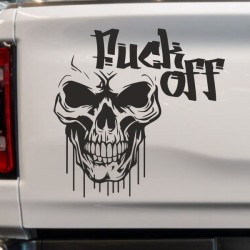 Aufkleber Auto Totenkopf Schädel Skull Bones Böse Cappy Gangster Zylinder Rosen Blumen Blüten Gentleman DJ Rock Punisher
