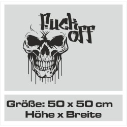 Aufkleber Auto Totenkopf Schädel Skull Bones Böse Cappy Gangster Zylinder Rosen Blumen Blüten Gentleman DJ Rock Punisher