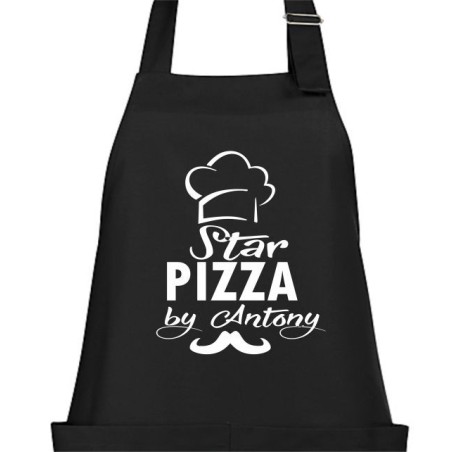 Textildruck Aufdruck Schürze Koch Grill Grillen Pizza Backen Kochen Fleisch Name Koch Bier Party Geschenk Freitzeit Gastro Event