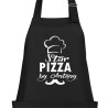 Textildruck Aufdruck Schürze Koch Grill Grillen Pizza Backen Kochen Fleisch Name Koch Bier Party Geschenk Freitzeit Gastro Event