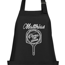 Textildruck Aufdruck Schürze Koch Grill Grillen Pizza Backen Kochen Fleisch Name Koch Bier Party Geschenk Freitzeit Gastro Event
