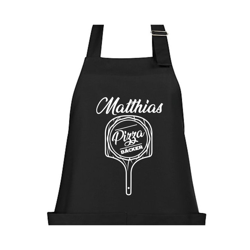 Textildruck Aufdruck Schürze Koch Grill Grillen Pizza Backen Kochen Fleisch Name Koch Bier Party Geschenk Freitzeit Gastro Event