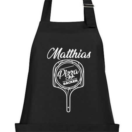 Textildruck Aufdruck Schürze Koch Grill Grillen Pizza Backen Kochen Fleisch Name Koch Bier Party Geschenk Freitzeit Gastro Event
