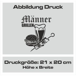 Textildruck Aufdruck Schürze Koch Grill Grillen Pizza Backen Kochen Fleisch Name Koch Bier Party Geschenk Freitzeit Gastro Event