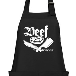 Textildruck Aufdruck Schürze Koch Grill Grillen Pizza Backen Kochen Fleisch Name Koch Bier Party Geschenk Freitzeit Gastro Event