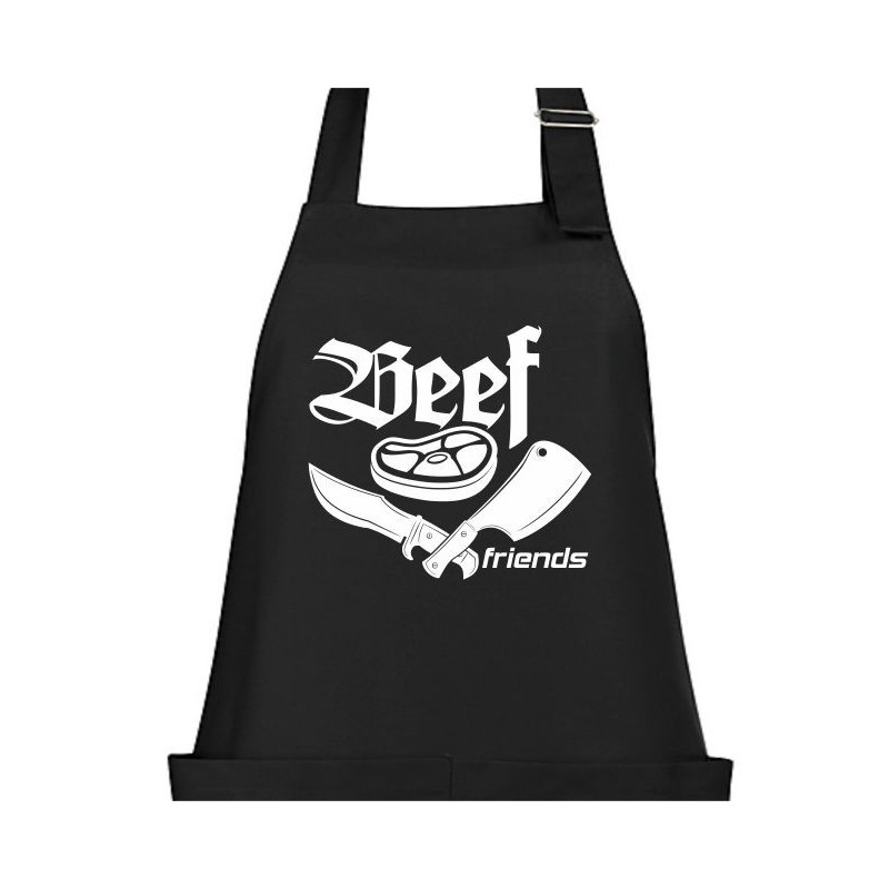 Textildruck Aufdruck Schürze Koch Grill Grillen Pizza Backen Kochen Fleisch Name Koch Bier Party Geschenk Freitzeit Gastro Event
